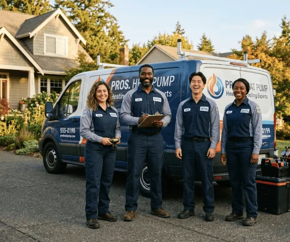 Heat Pump Installation company in Letha, ID